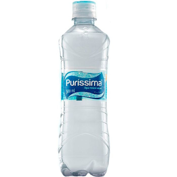 BEBIDA AGUA C/ GAS 500ML